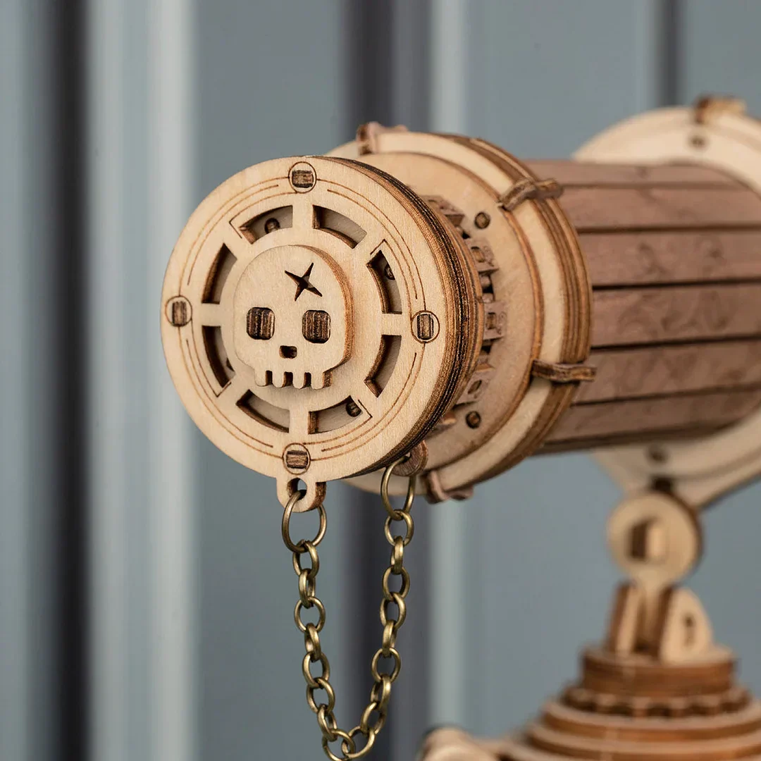 3D Puzzle - Monocular Telescope - Image 5
