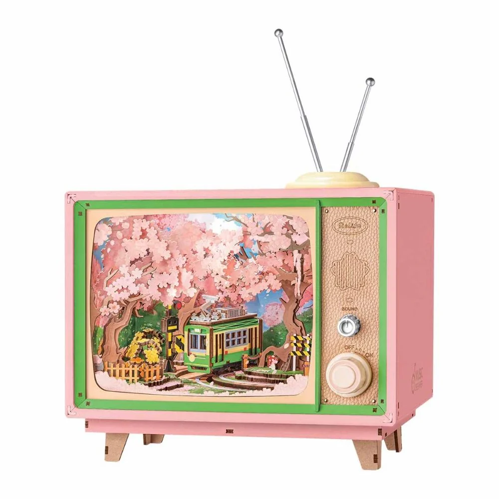 3D Puzzle Music Box - Sakura Dreamy Tour - Image 2