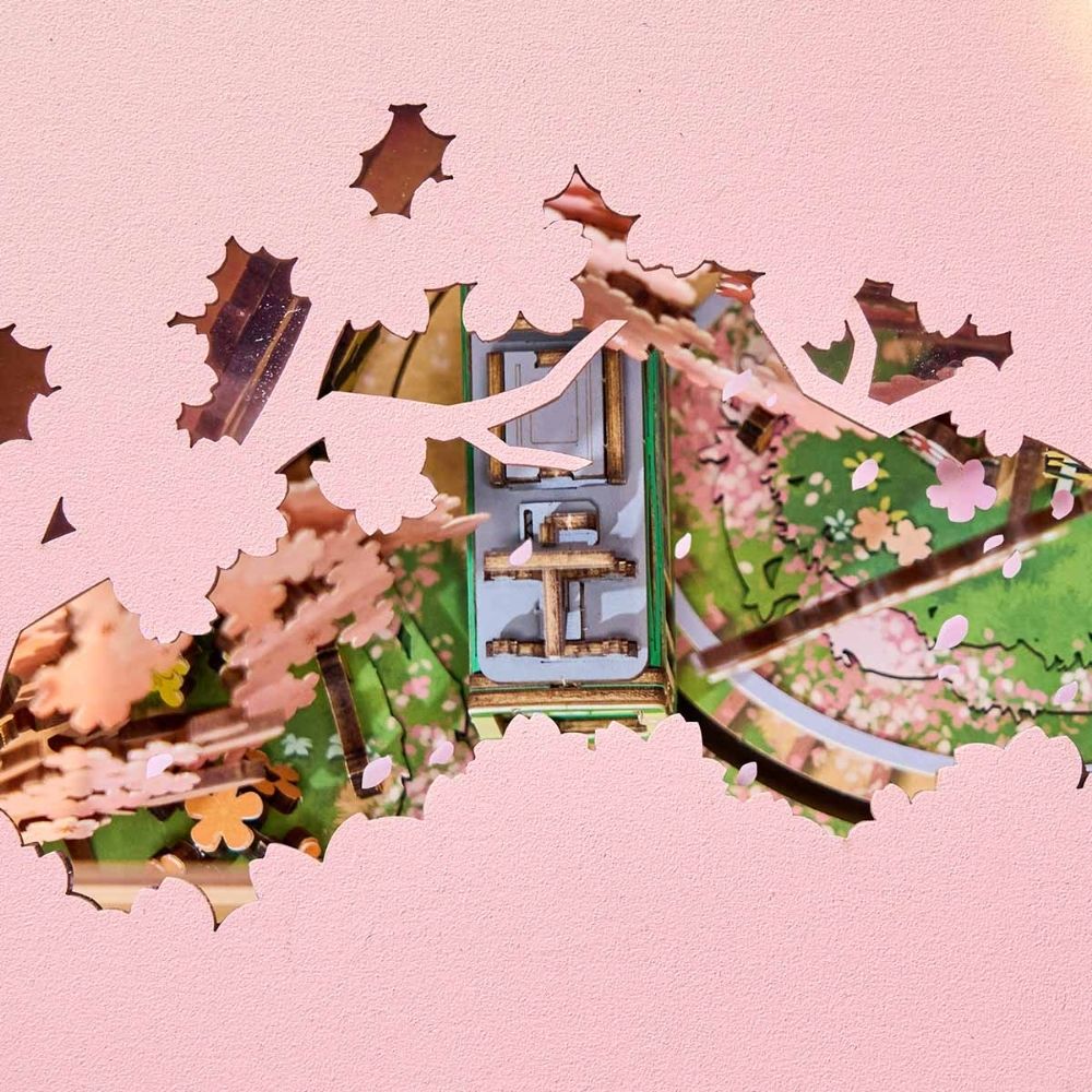 3D Puzzle Music Box - Sakura Dreamy Tour - Image 6