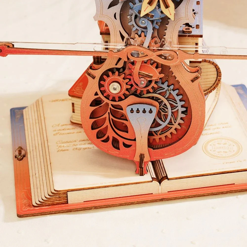 3D Puzzle Music Box - Symphony of Gorgeous Dreams - Image 6