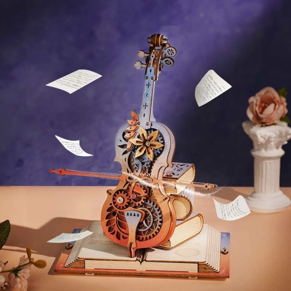3D Puzzle Music Box - Symphony of Gorgeous Dreams - Image 9