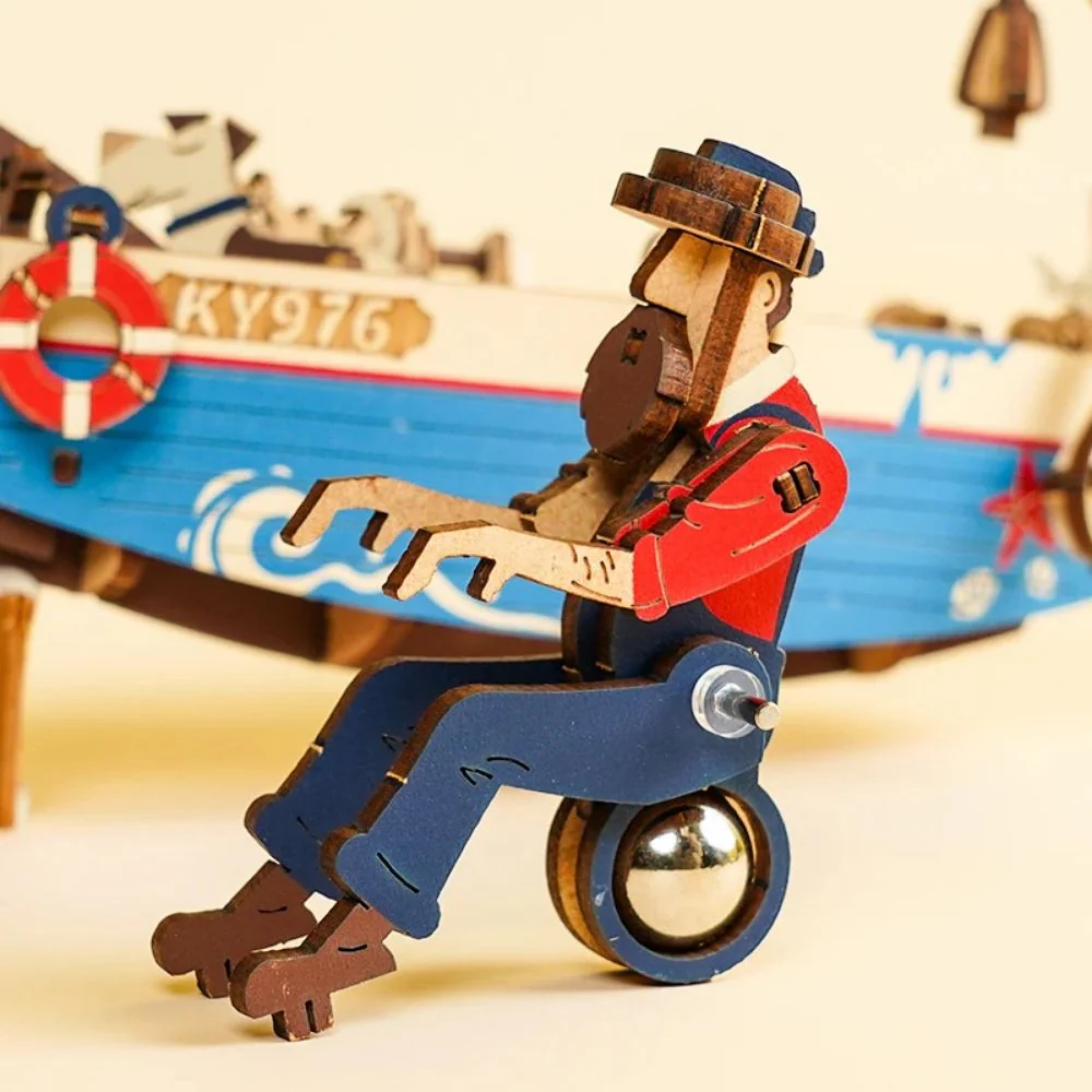 3D Puzzle - Ocean Fisher - Image 4
