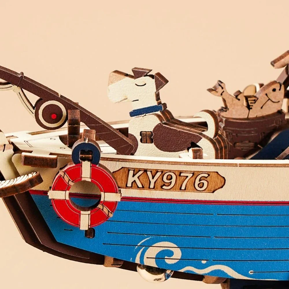 3D Puzzle - Ocean Fisher - Image 5
