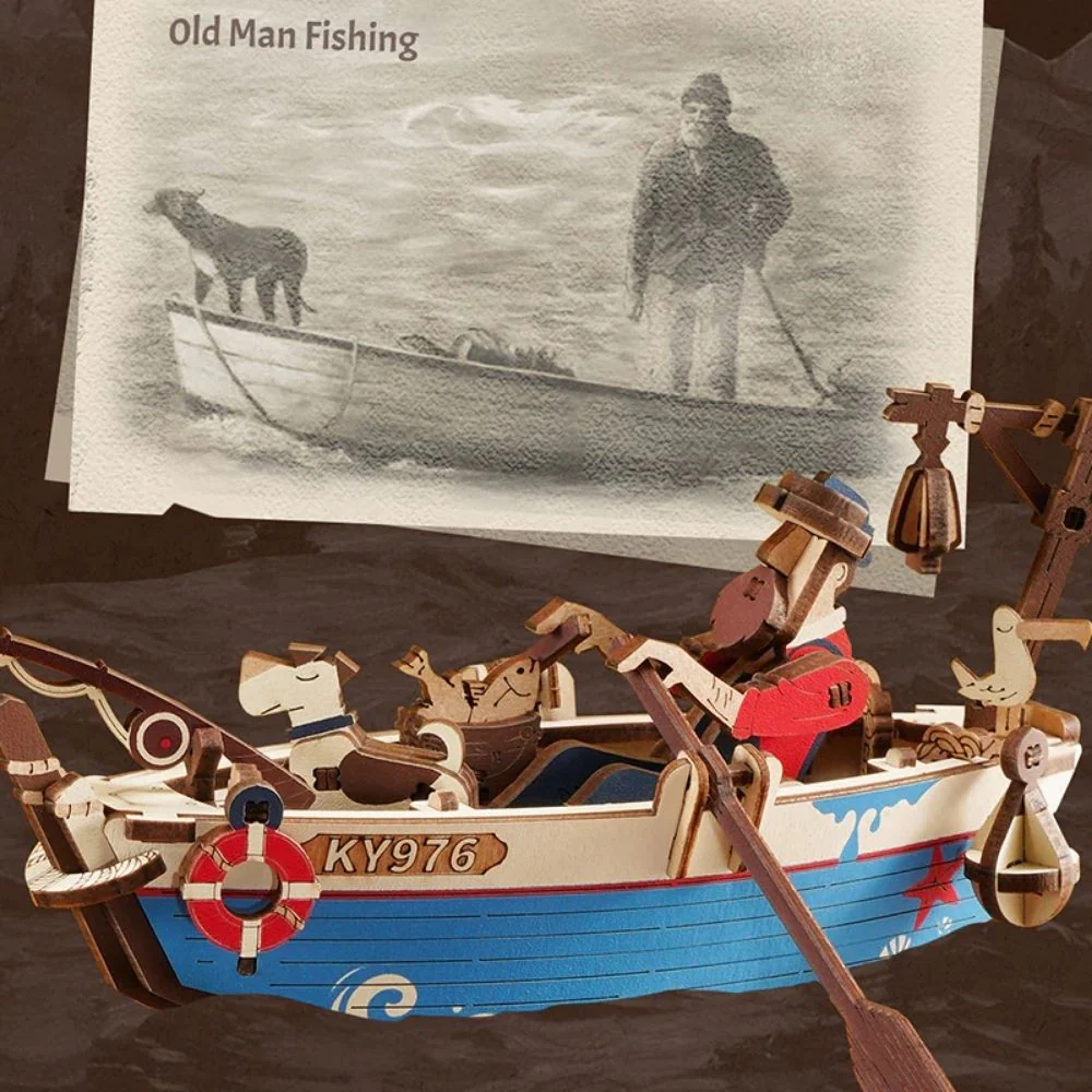 3D Puzzle - Ocean Fisher - Image 6