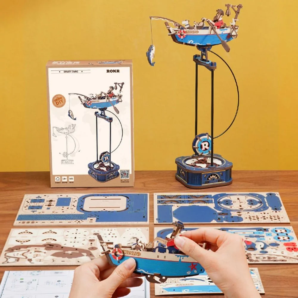 3D Puzzle - Ocean Fisher - Image 7