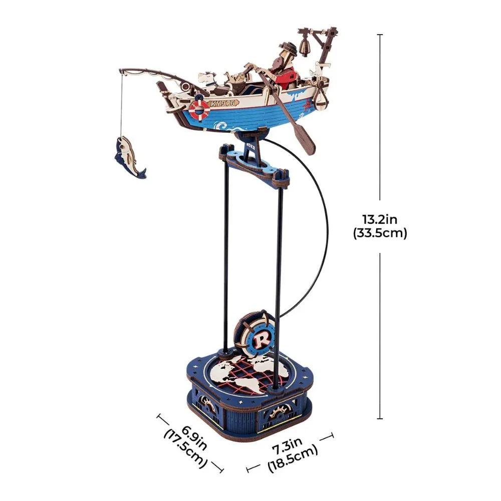 3D Puzzle - Ocean Fisher - Image 9