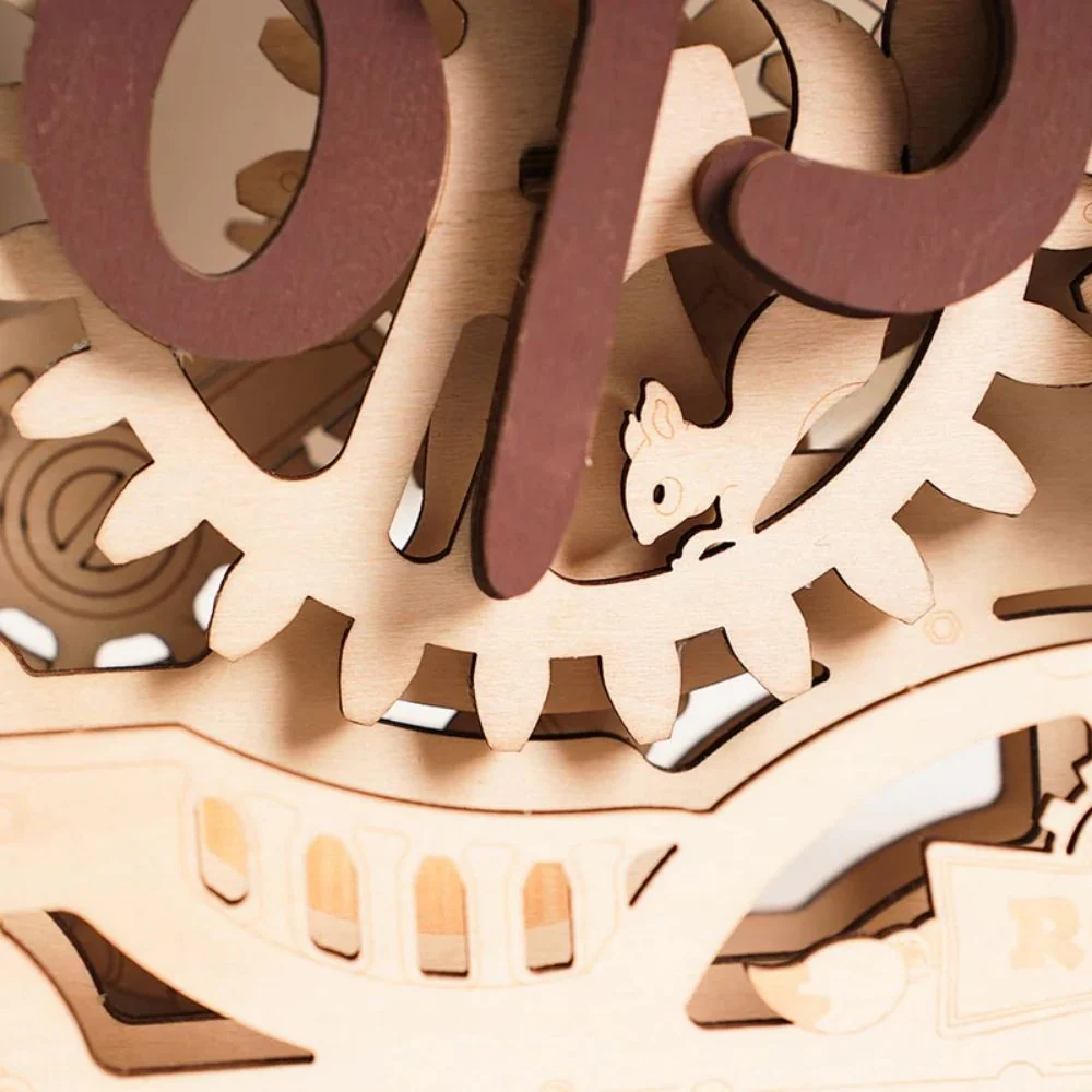 3D Puzzle - Open/Closed Sign - Image 6