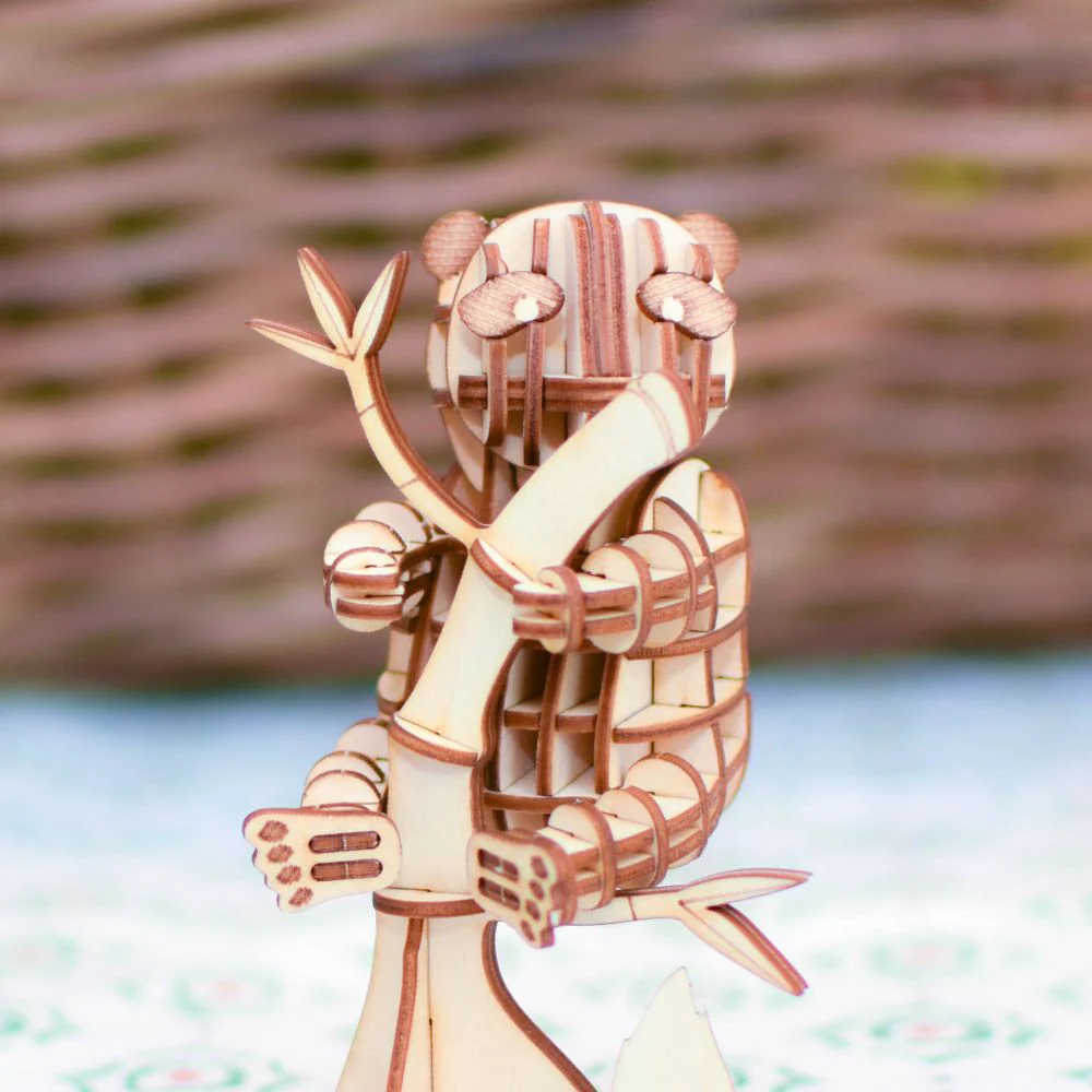 3D Puzzle - Panda - Image 3