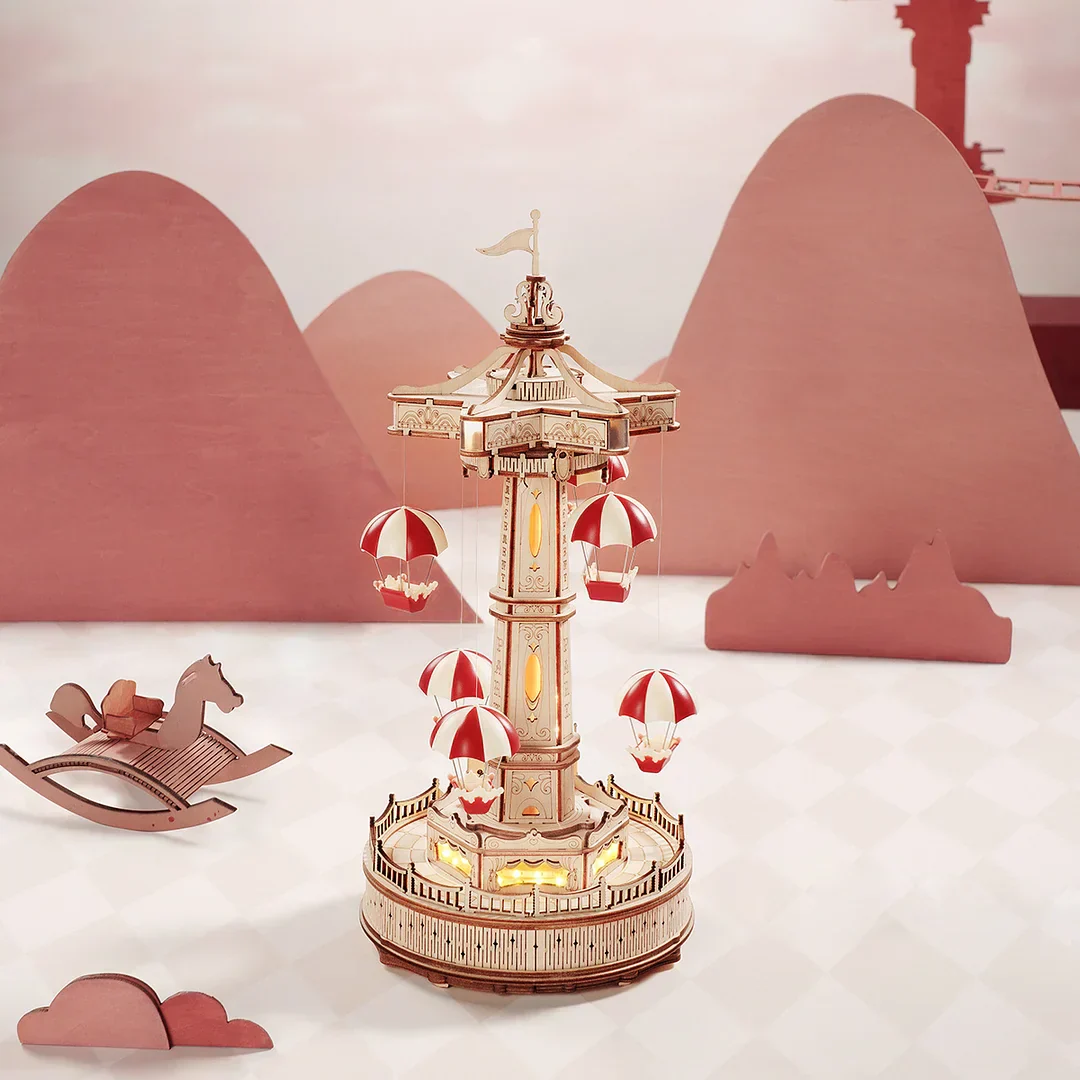 3D Puzzle - Parachute - Image 3