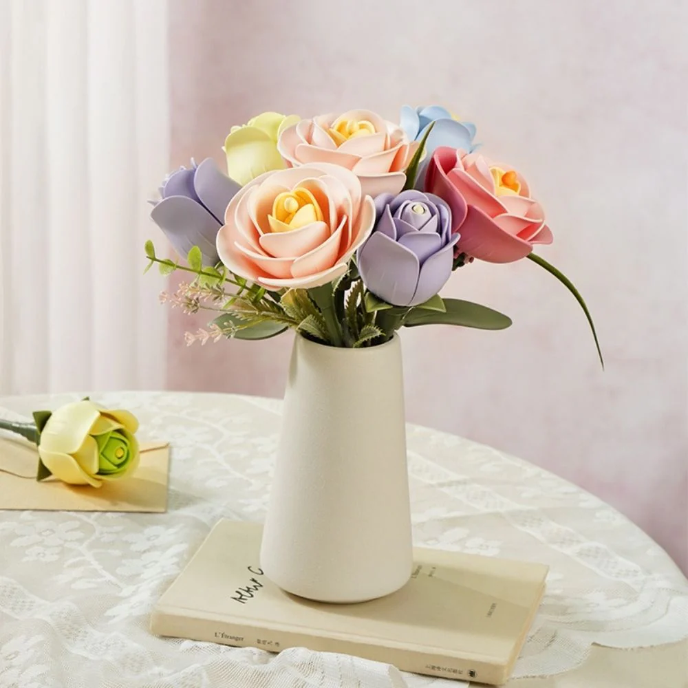 3D Puzzle - Pink Camellia - Image 9