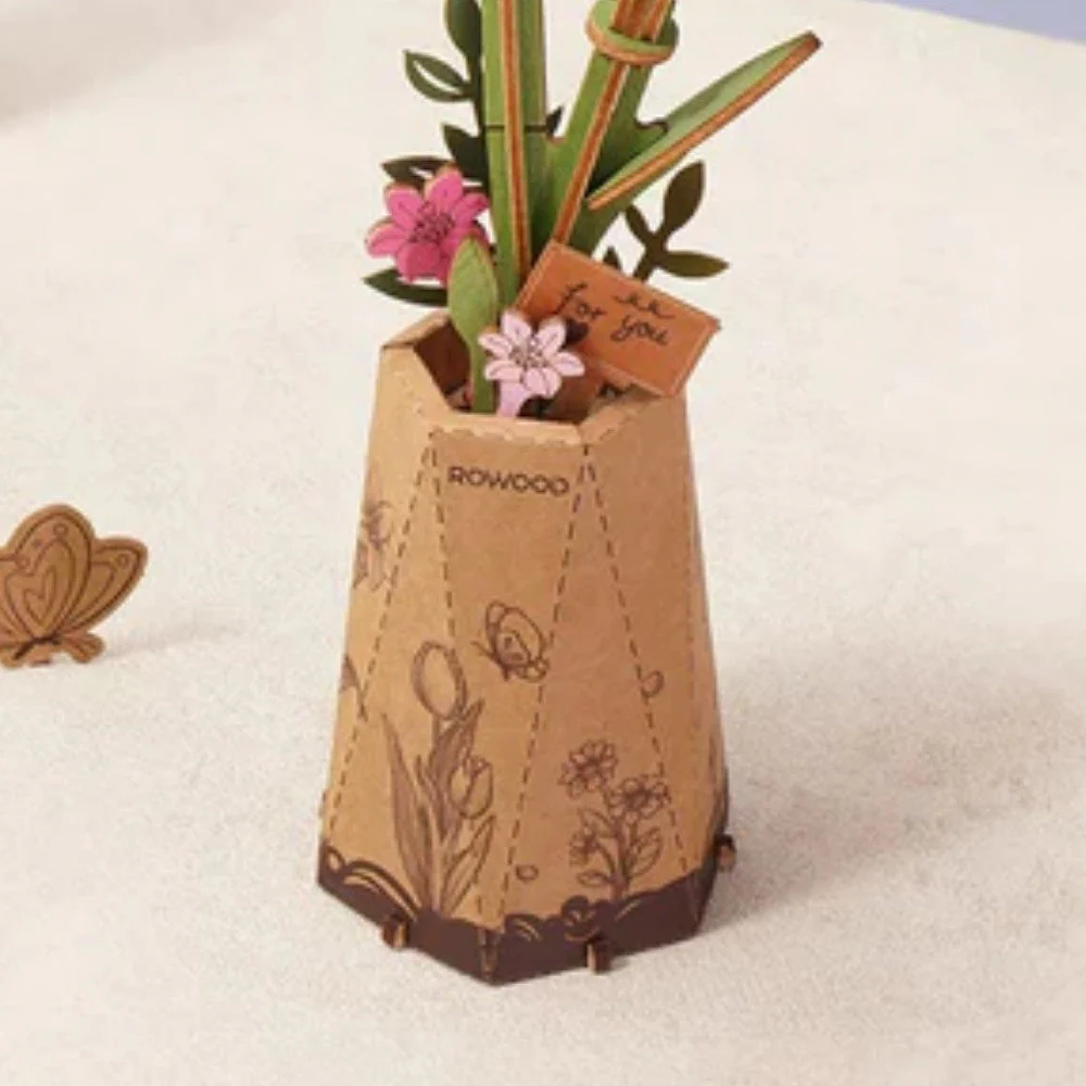 3D Puzzle - Pink Lily - Image 6