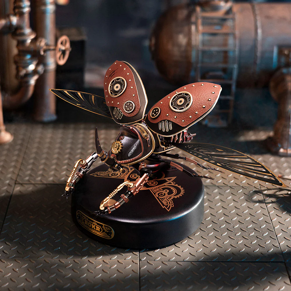 3D Puzzle - Rhinoceros Beetle