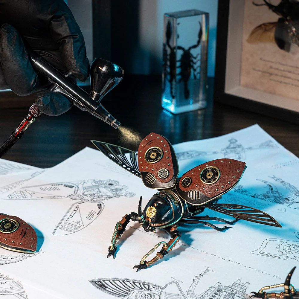 3D Puzzle - Rhinoceros Beetle - Image 10