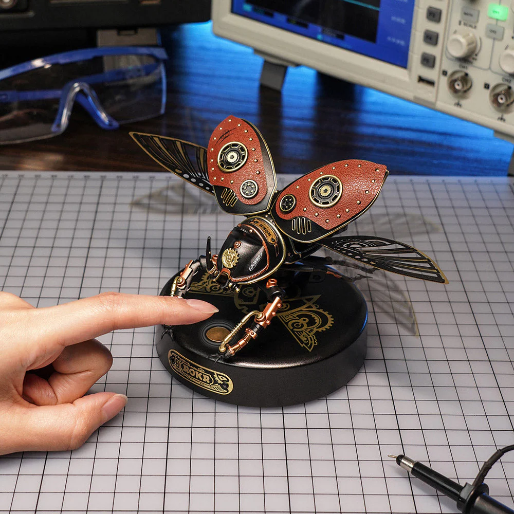 3D Puzzle - Rhinoceros Beetle - Image 11