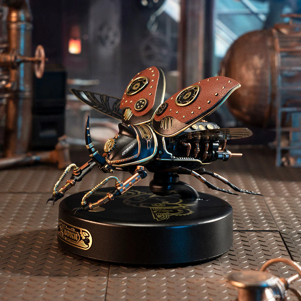 3D Puzzle - Rhinoceros Beetle - Image 4