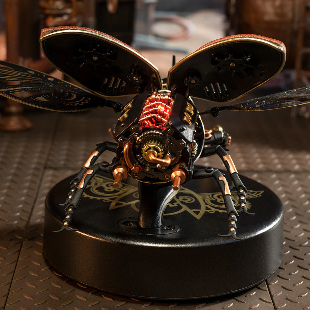 3D Puzzle - Rhinoceros Beetle - Image 5