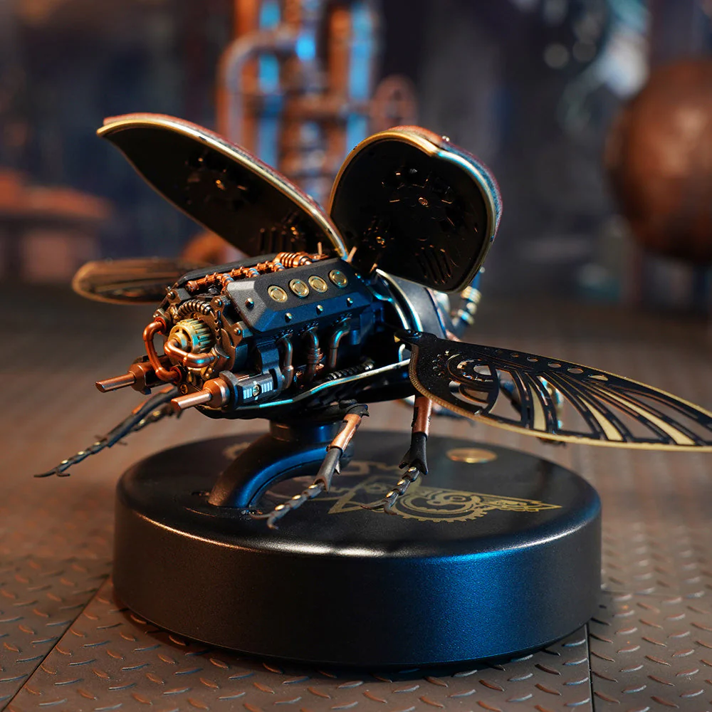 3D Puzzle - Rhinoceros Beetle - Image 7