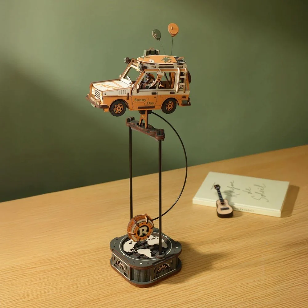 3D Puzzle - Road Tripper