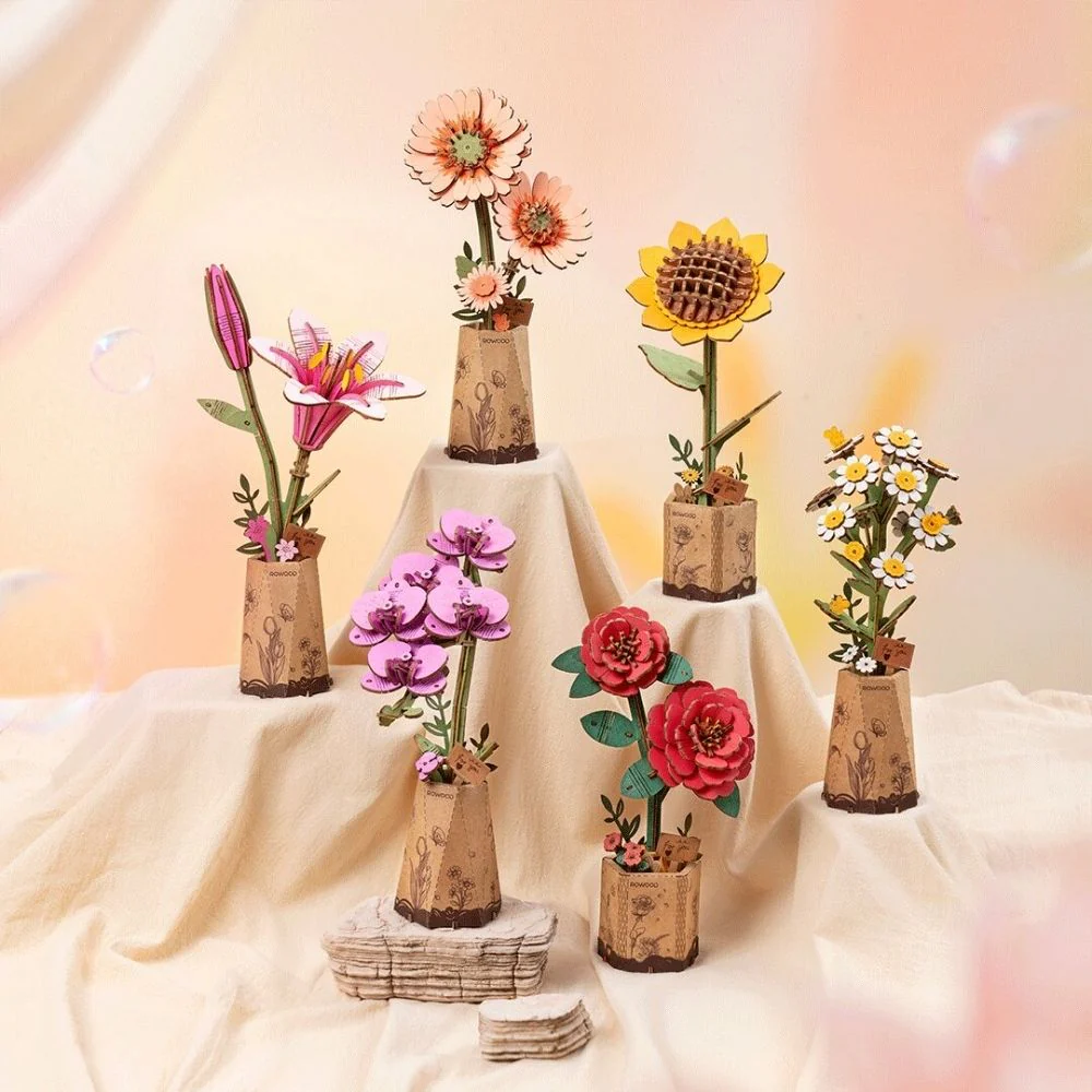3D Puzzle - Sakura - Image 11