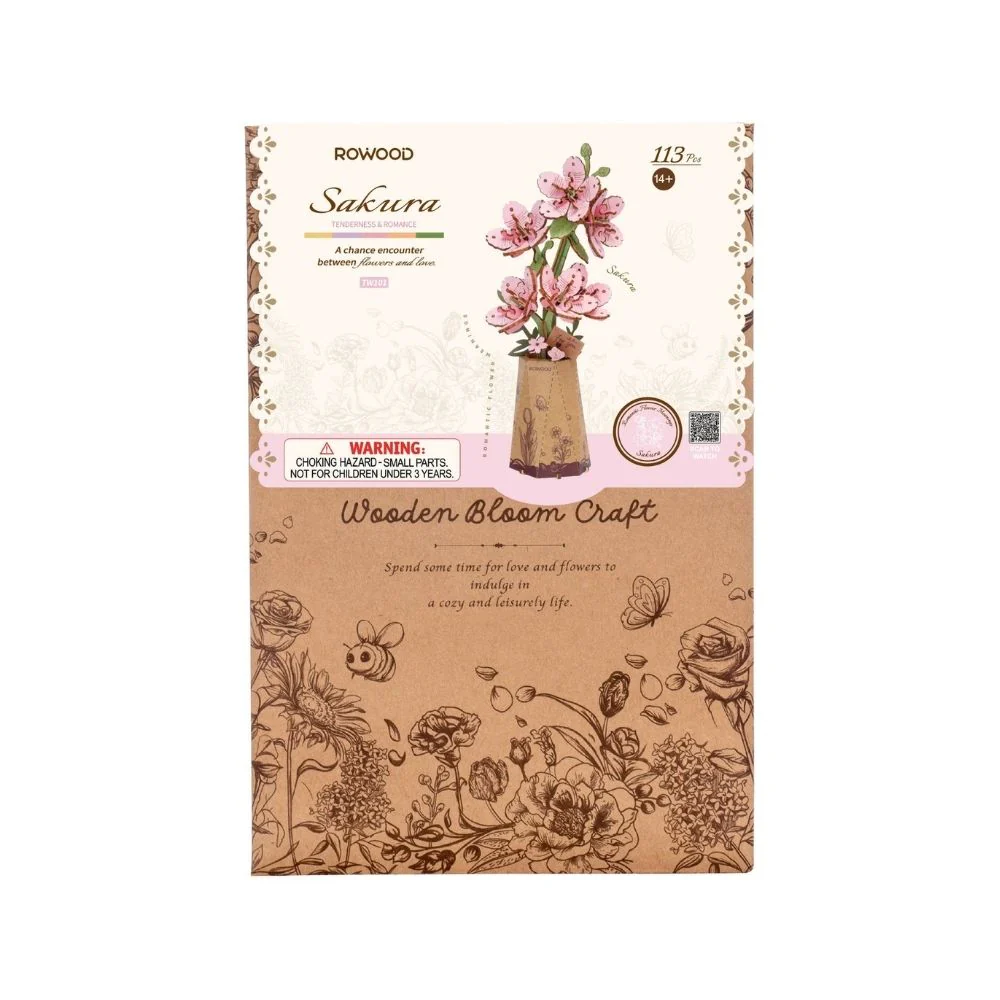 3D Puzzle - Sakura - Image 12