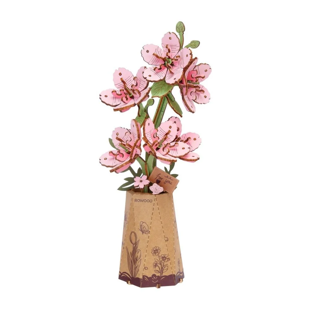 3D Puzzle - Sakura - Image 2