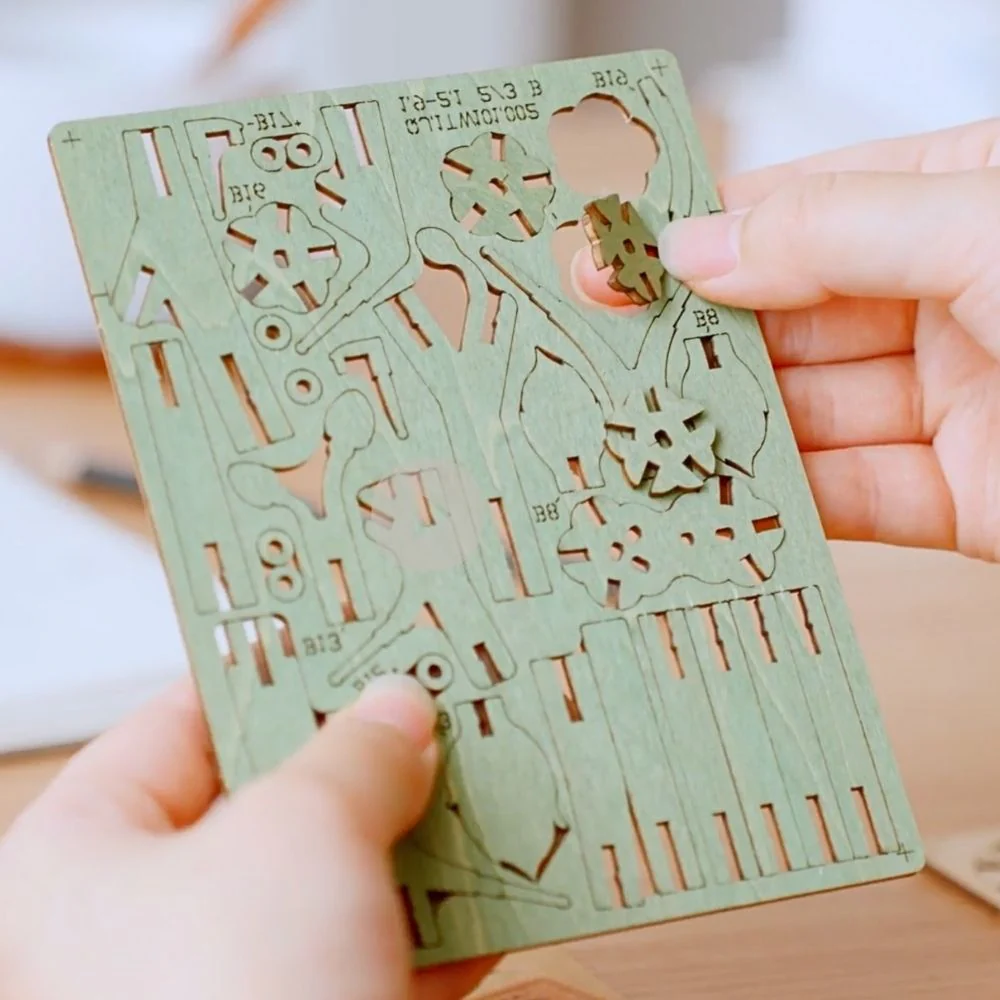 3D Puzzle - Sakura - Image 4