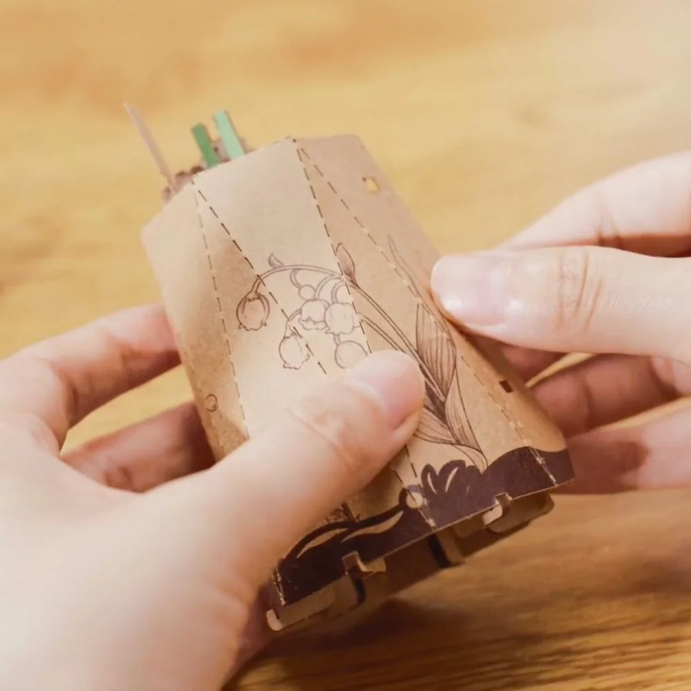 3D Puzzle - Sakura - Image 7