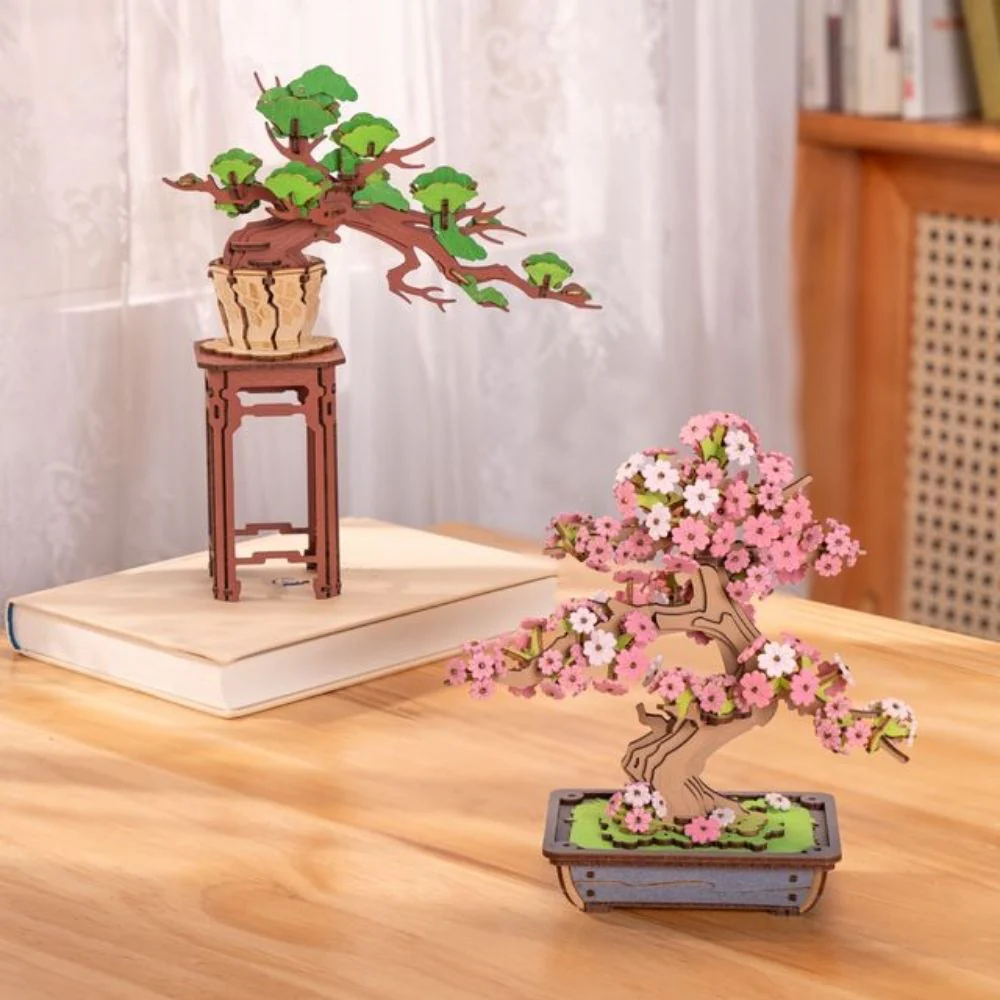 3D Puzzle - Sakura Bonsai - Image 9