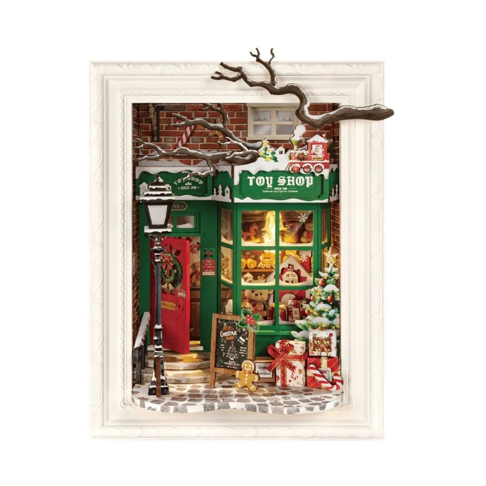 3D Puzzle - Santa's Toy Shop - Image 2