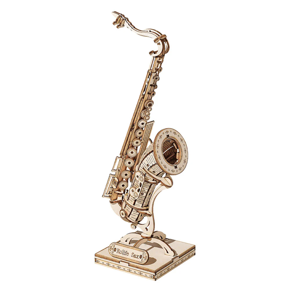 3D Puzzle - Saxophone - Image 2