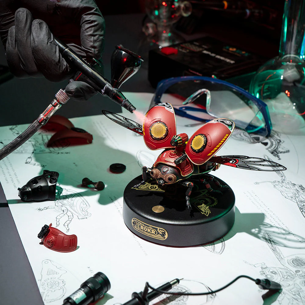 3D Puzzle - Scout Beetle - Image 10