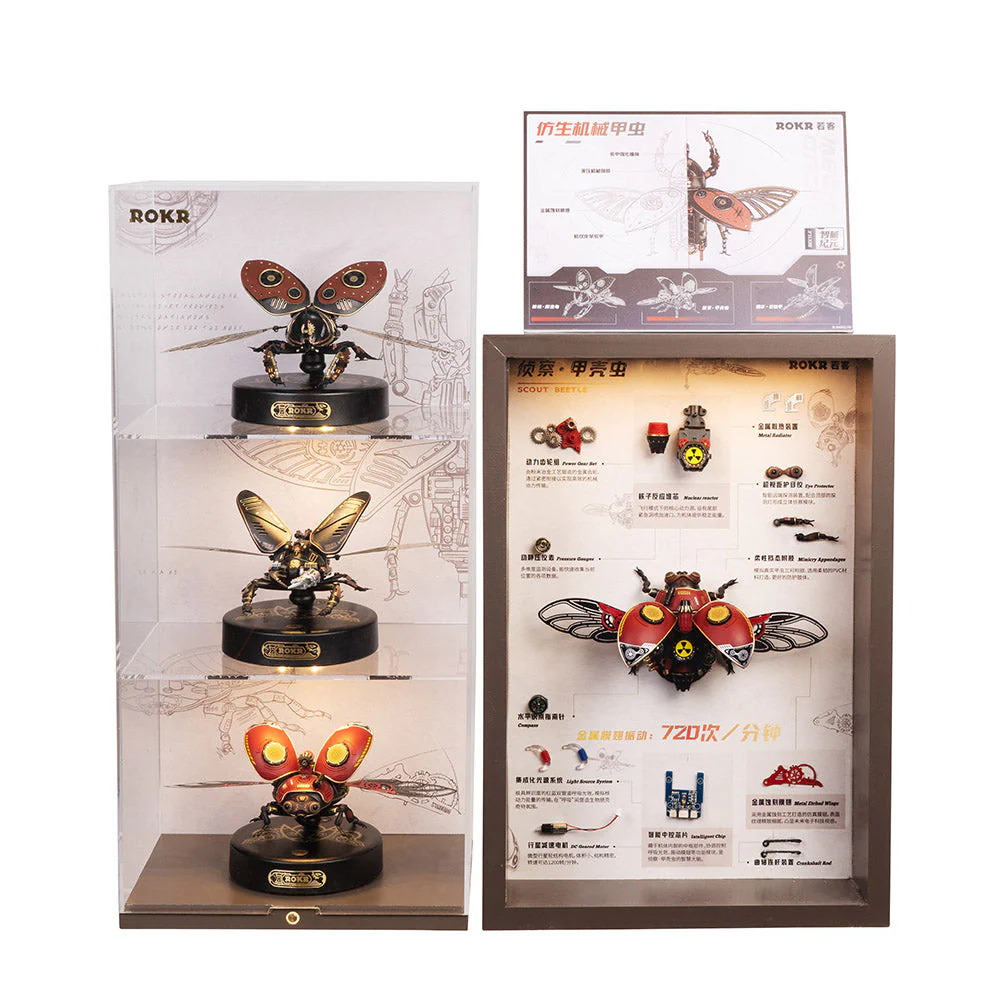 3D Puzzle - Scout Beetle - Image 12
