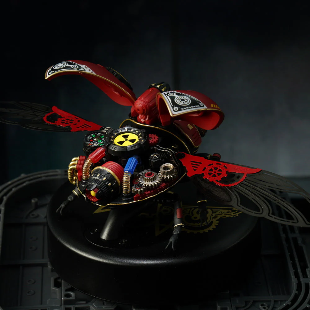 3D Puzzle - Scout Beetle - Image 8