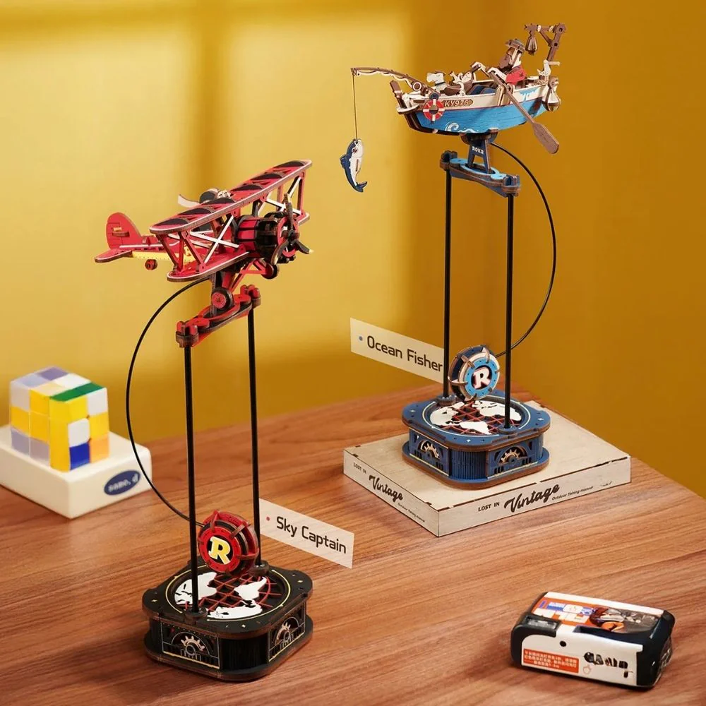 3D Puzzle - Sky Captain - Image 8
