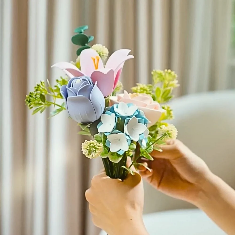 3D Puzzle - Spring Time Bouquet - Image 8