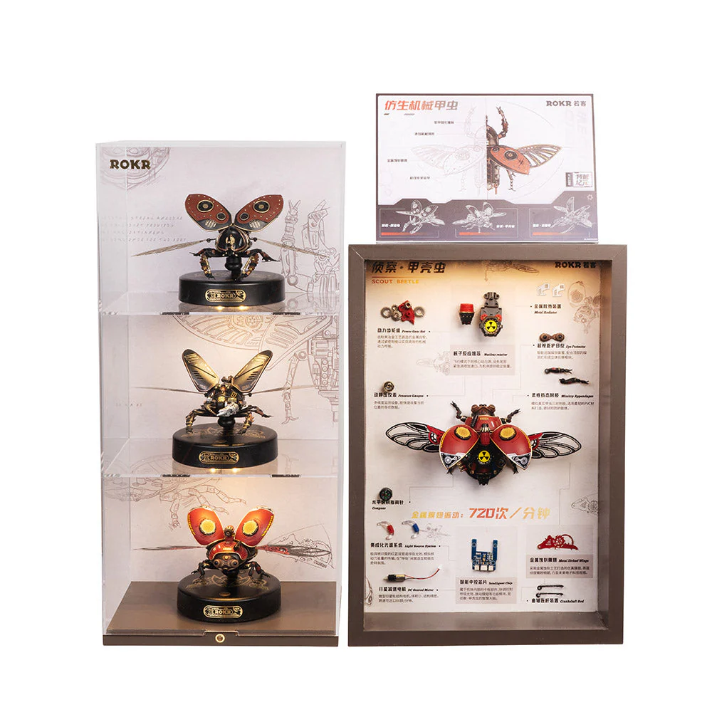 3D Puzzle - Stag Beetle - Image 12