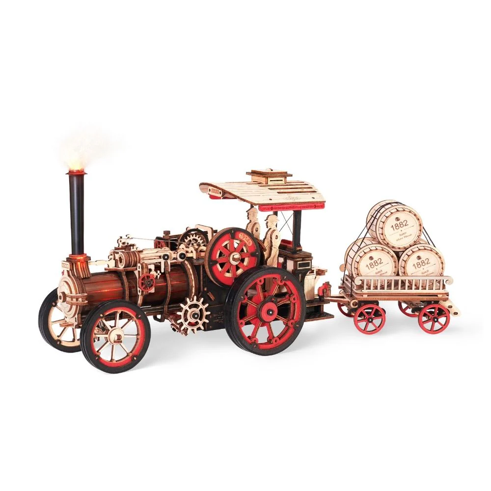3D Puzzle - Steam Engine - Image 2