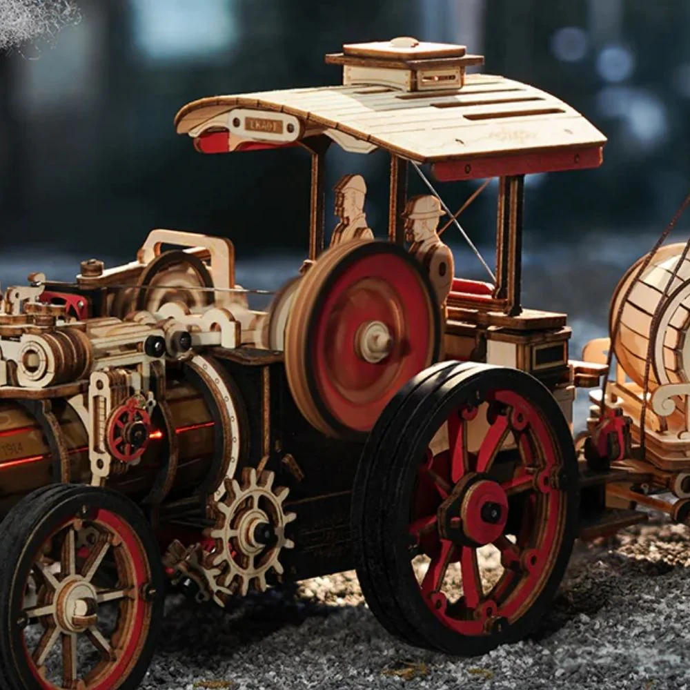 3D Puzzle - Steam Engine - Image 5