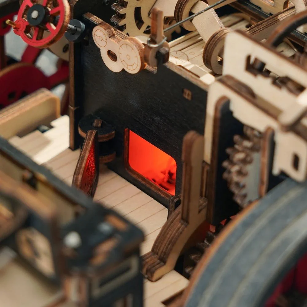 3D Puzzle - Steam Engine - Image 6