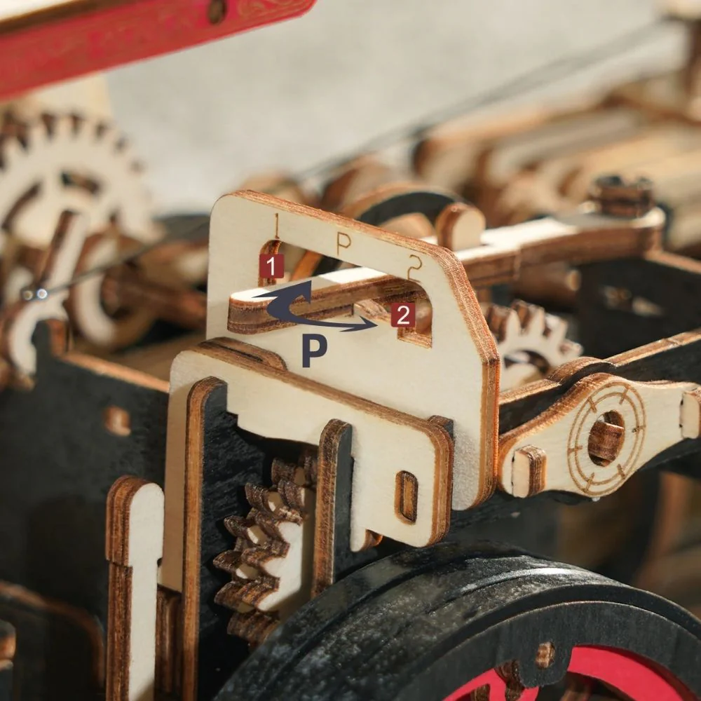 3D Puzzle - Steam Engine - Image 8
