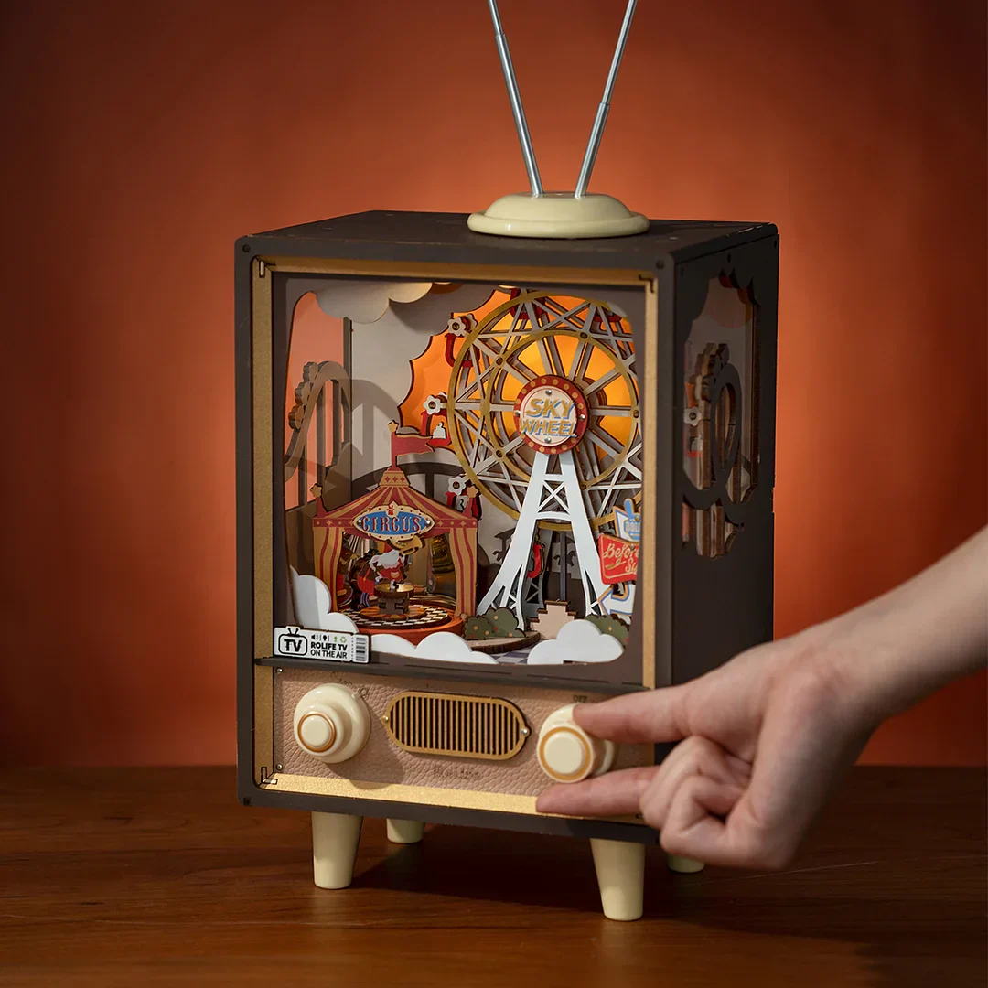 3D Puzzle - Sunset Carnival - Image 6