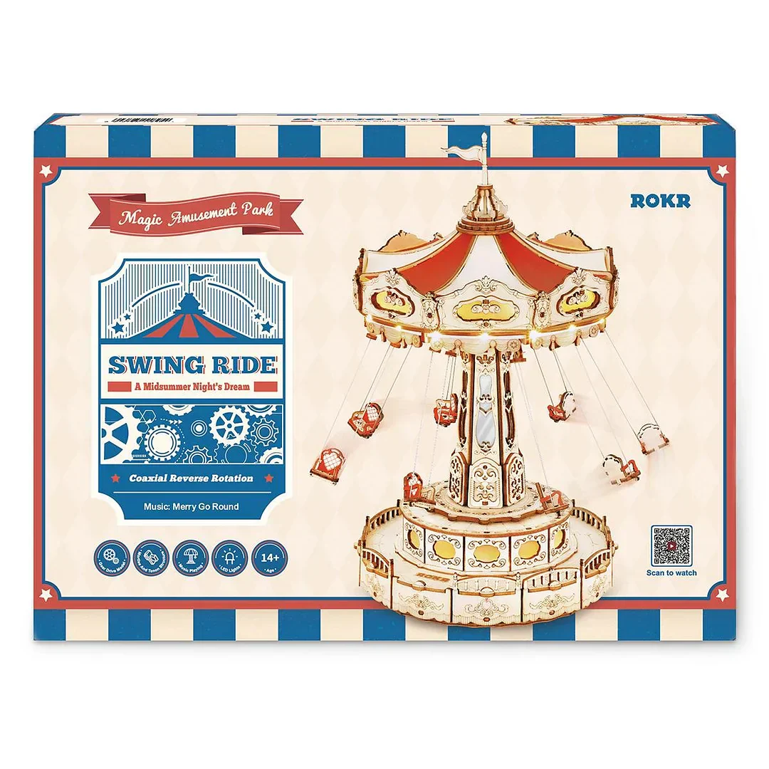 3D Puzzle - Swing Ride - Image 5