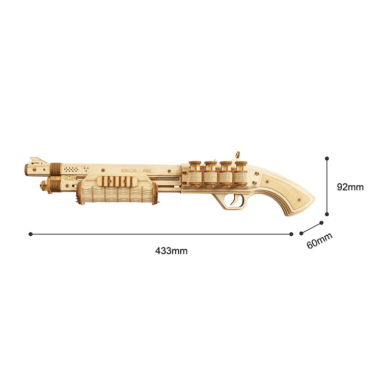 3D Puzzle - Terminator M870 - Image 7