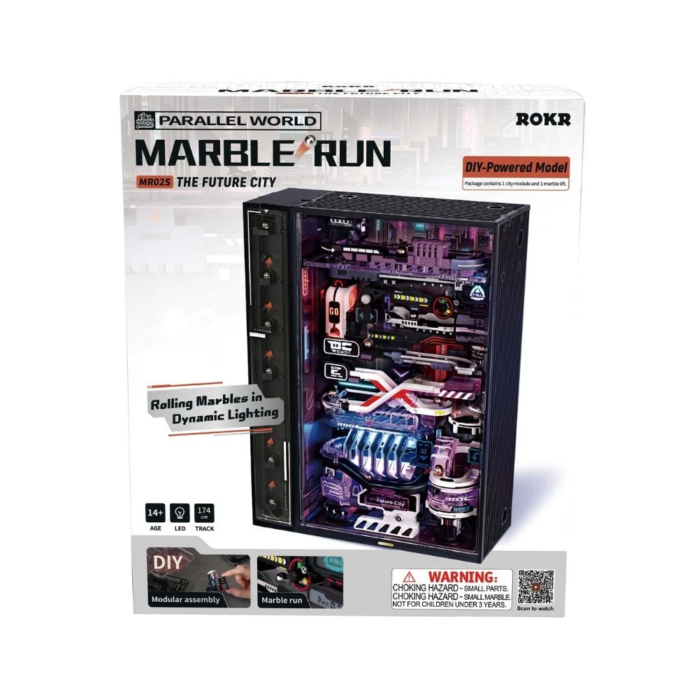 3D Puzzle - The Future City - Image 12