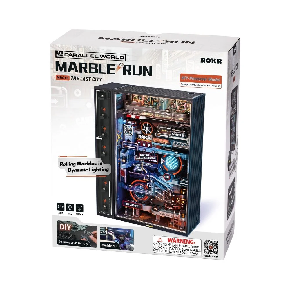 3D Puzzle - The Last City - Image 12