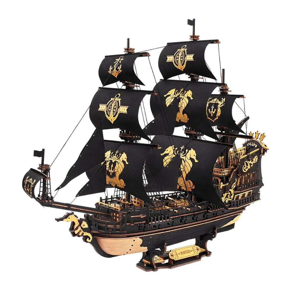 3D Puzzle - The Seahorse Barque - Image 2