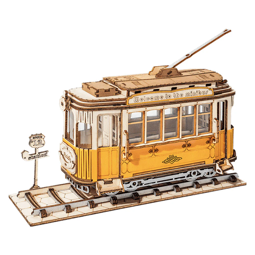 3D Puzzle - Tram - Image 2