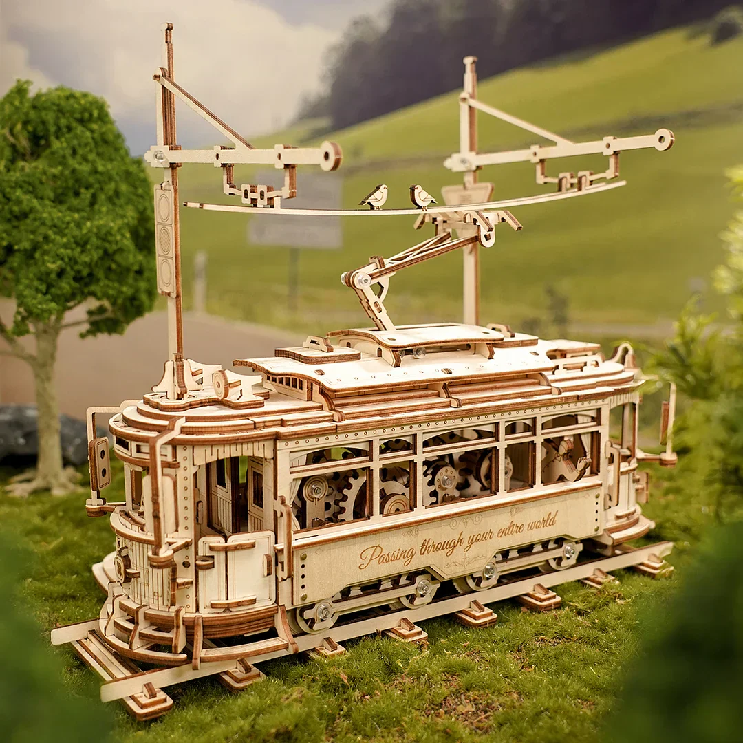 3D Puzzle - Tramcar - Image 3