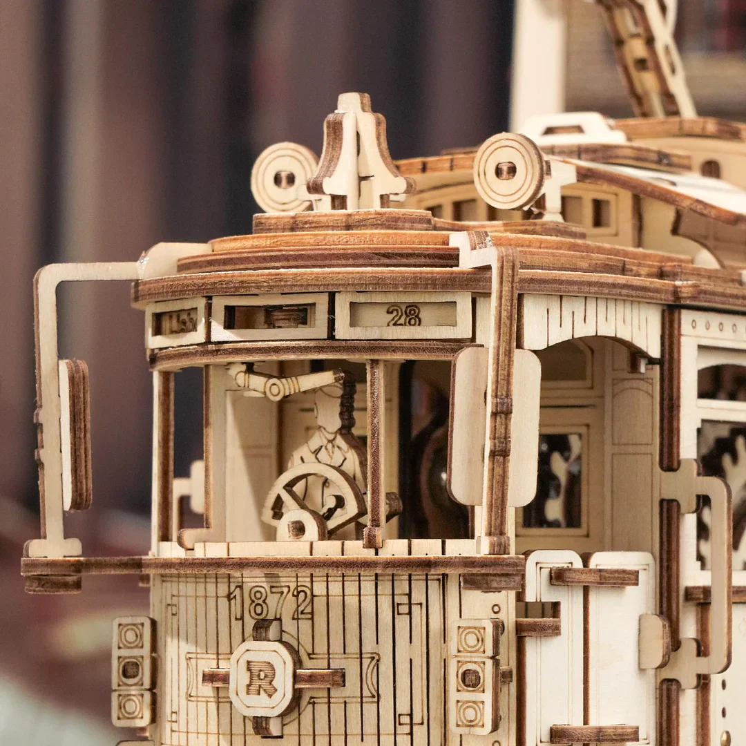 3D Puzzle - Tramcar - Image 6
