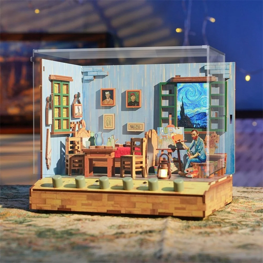 3D Puzzle - Vincent's Bedroom